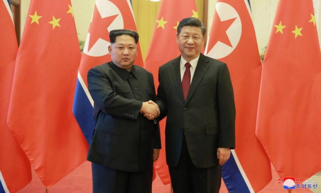 βόρεια κορέα κίνα