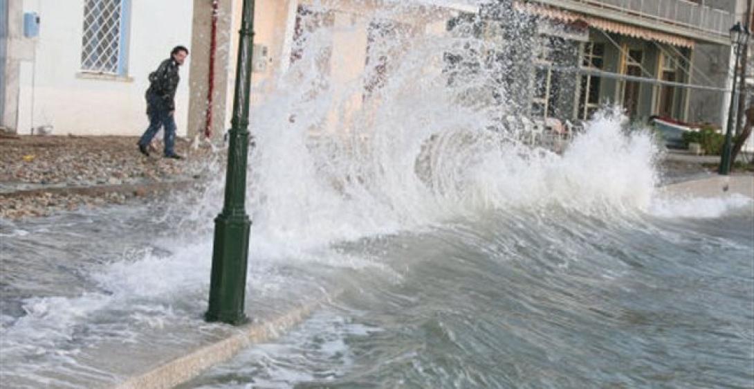 Κατολισθήσεις και πλημμύρες στη Ζάκυνθο από την κακοκαιρία