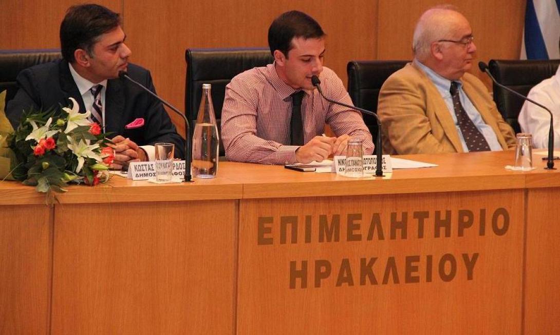Οι &quot;Θαλάσσιοι Δρόμοι&quot; προβλήθηκαν στο Επιμελητήριο Ηρακλείου