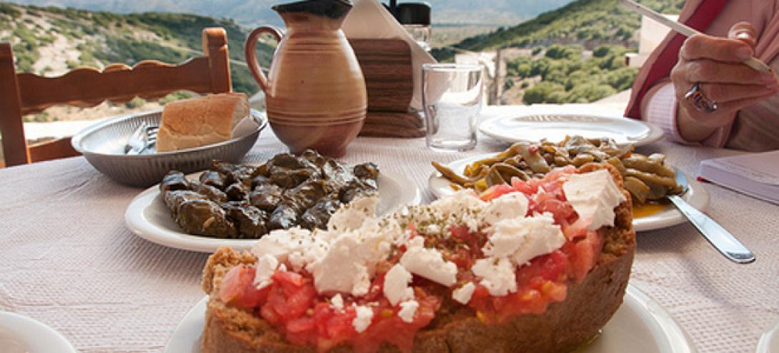 κρητική κουζίνα