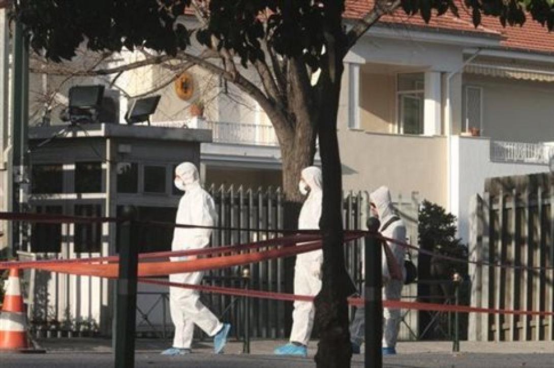 Η Ομάδα Λαϊκών Αγωνιστών ανέλαβε την ευθύνη για το «γάζωμα» στο σπίτι του Γερμανού πρέσβη