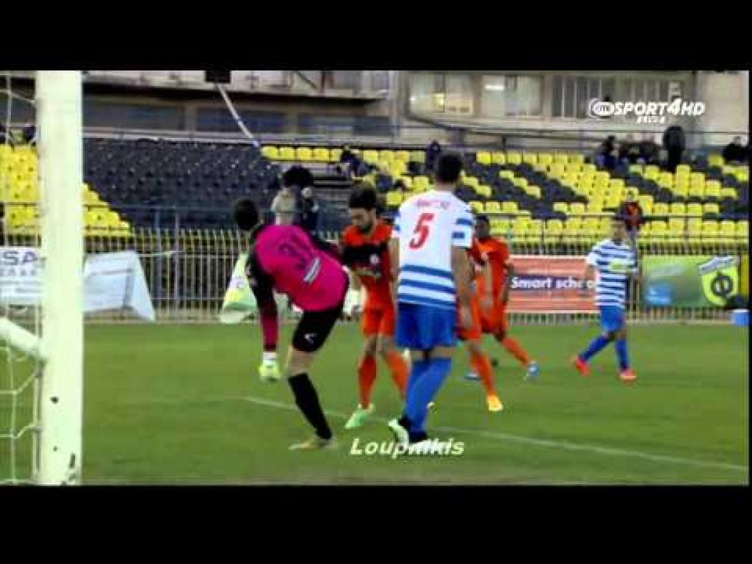 Football League: Καλλιθέα-AOΧανιά 1-0 (video)