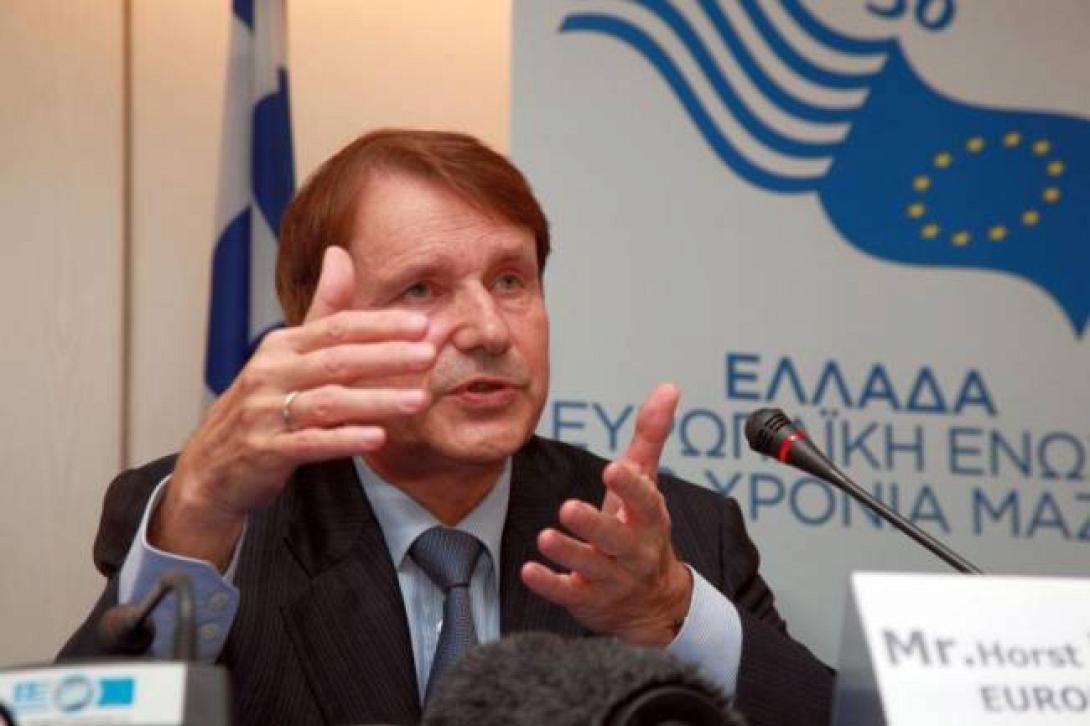 Εύσημα Ράιχενμπαχ για ΕΣΠΑ - Υγεία, &quot;κόκκινη&quot; για ΦΠΑ και ληξιπρόθεσμα 