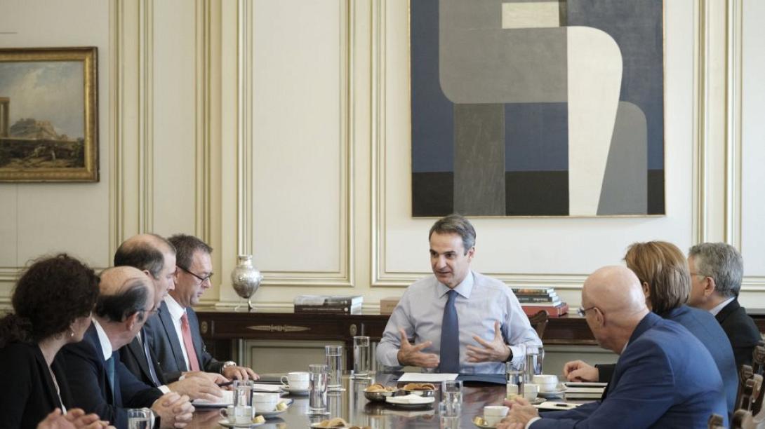 eastmed μητσοτακης