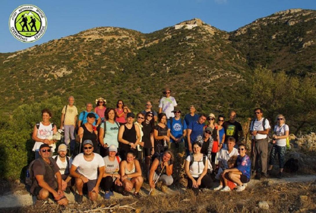 ορειβατικός σύλλογος αγίου νικολάου