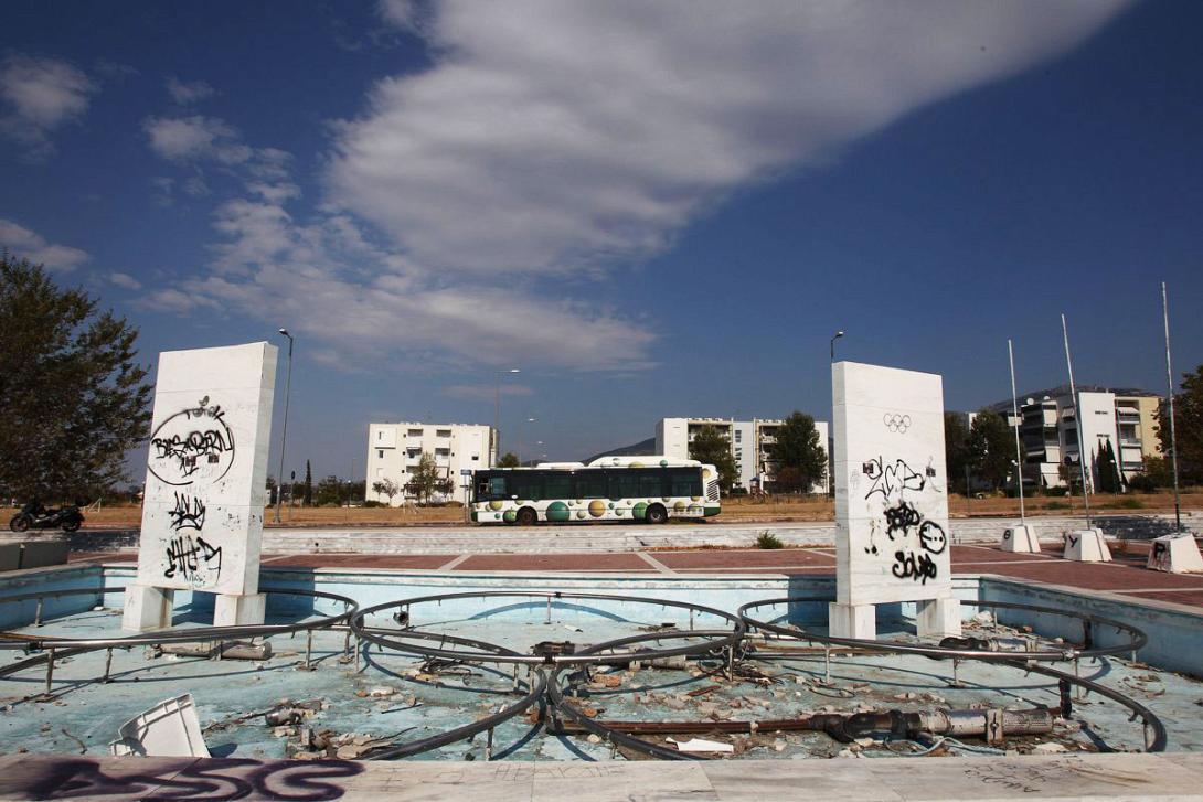 Τα &quot;ερείπια&quot; των Ολυμπιακών Αγώνων του 2004 στον αμερικανικό Τύπο