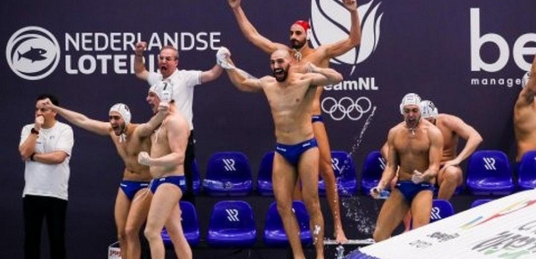 εθνικη πόλο ανδρών