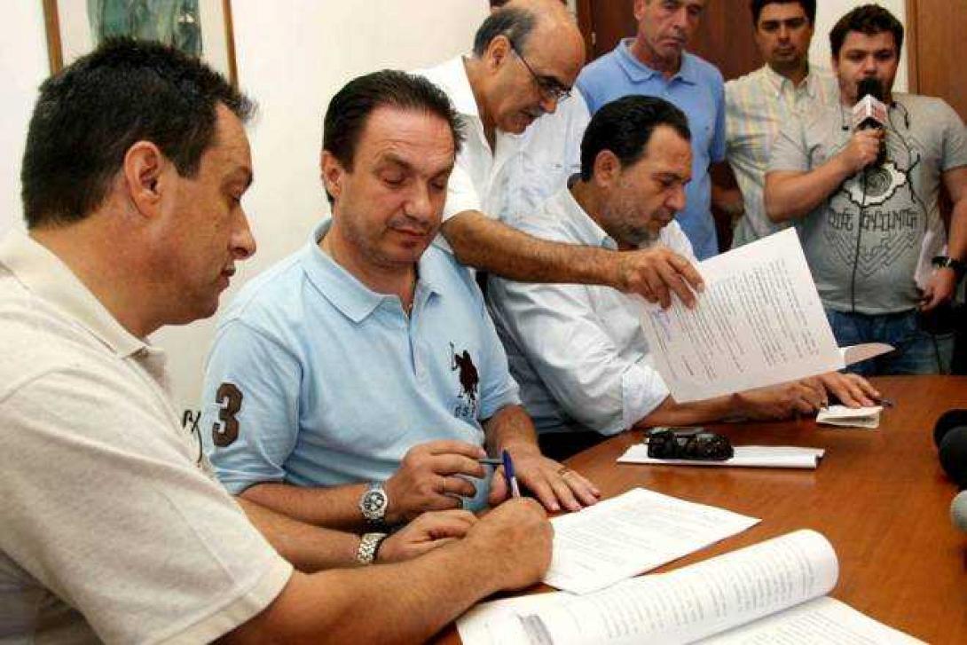 Ασφαλιστικά μέτρα κατά της Σούπερ Λίγκας απο πρώην προέδρους της ΠΑΕ ΟΦΗ