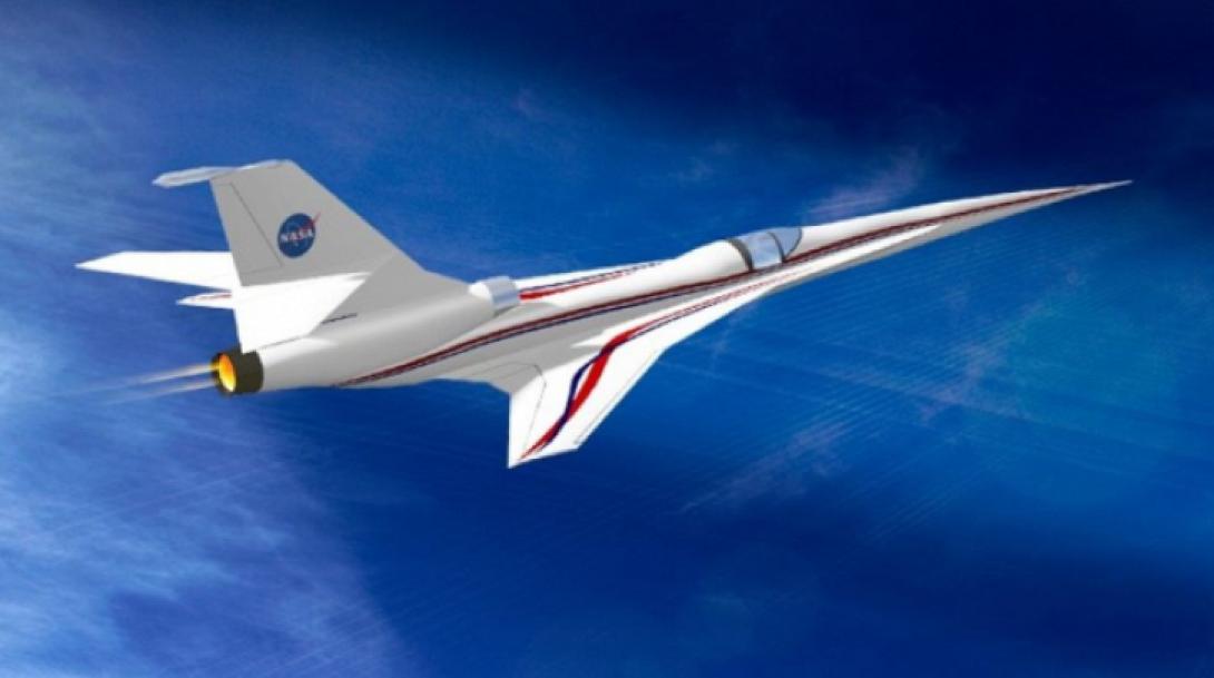 υπερηχητικό NASA