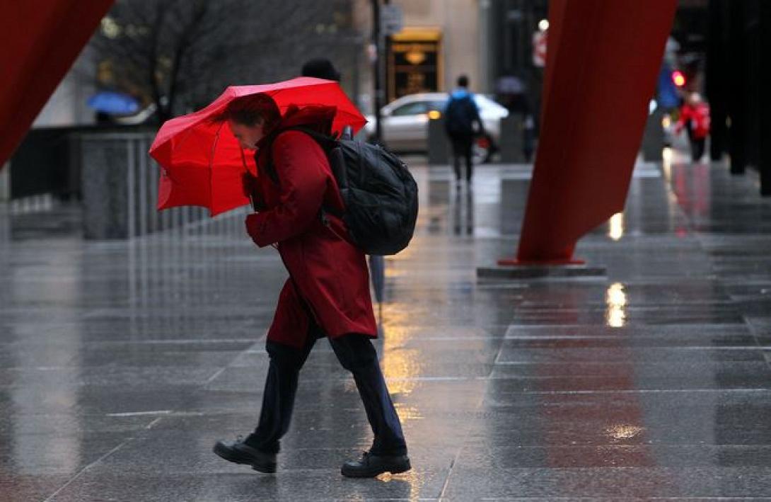 Ισχυροί άνεμοι και καταιγίδες σήμερα 