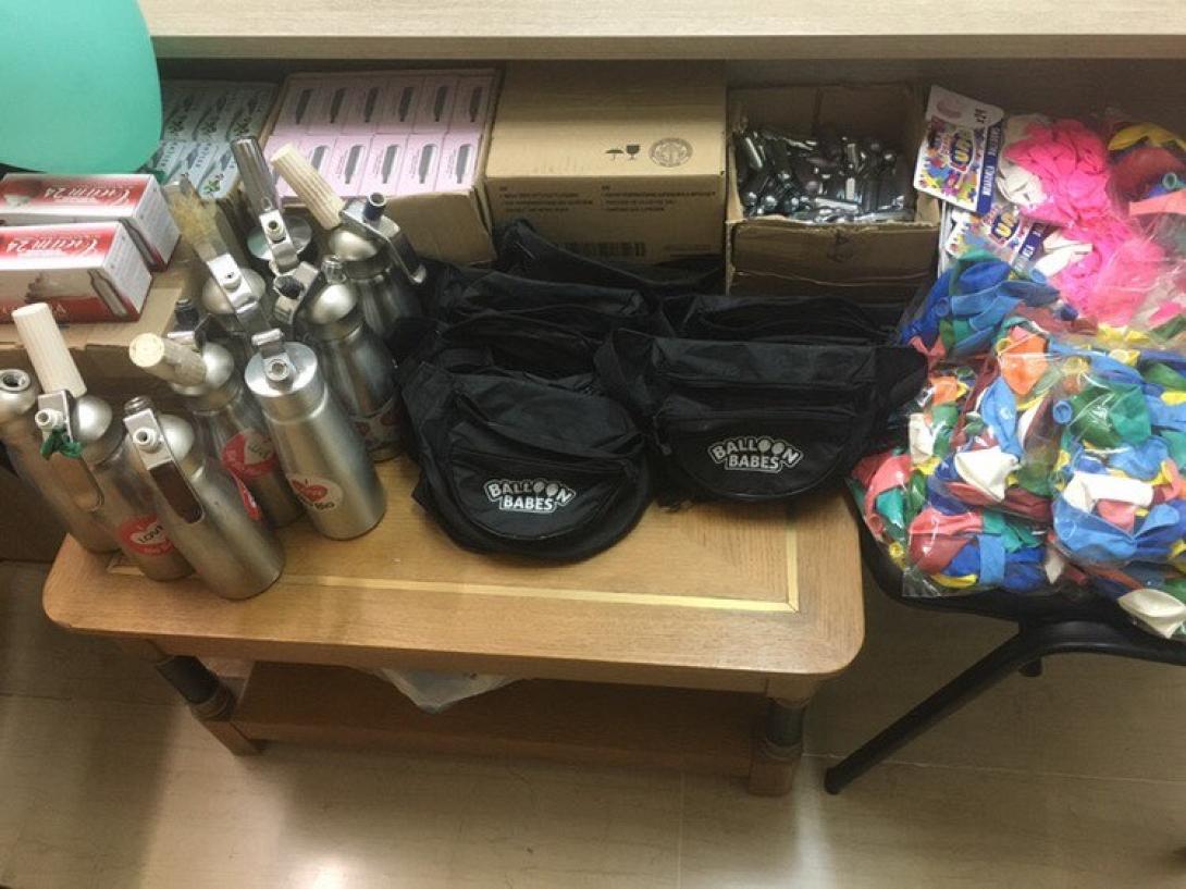 αεριο γελιου