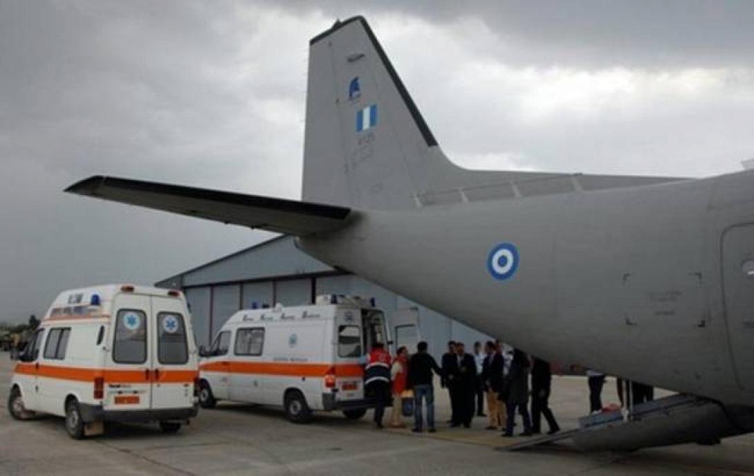Στην Αθήνα οι τρεις εγκαυματίες από το εργατικό ατύχημα στην Παλιανή
