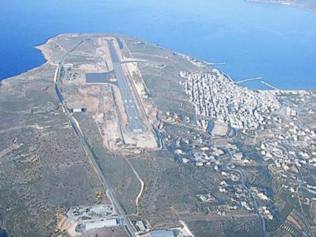 Έτοιμο το νέο κτίριο του αεροδρομίου Σητείας