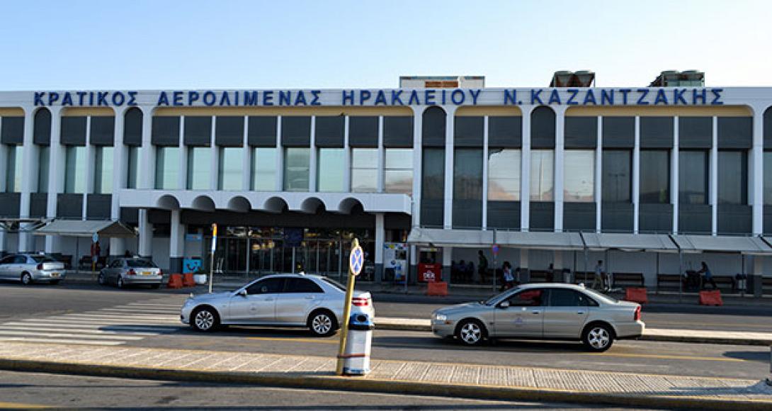 Περισσότεροι αστυνομικοί στο αεροδρόμιο Ηρακλείου 