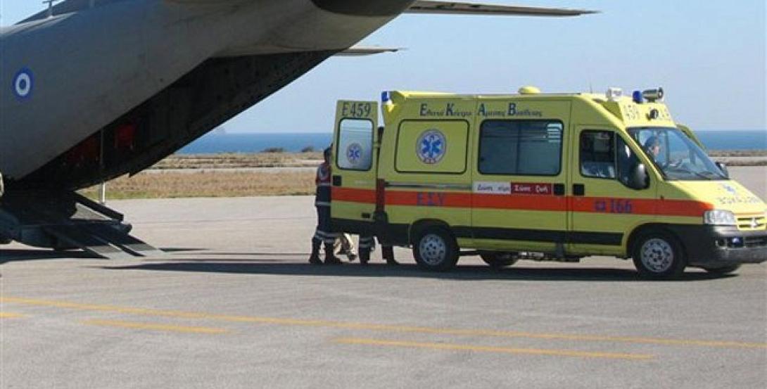 Εσπευσμένα σε νοσοκομείο της Αθήνας νεογνό από τα Χανιά 