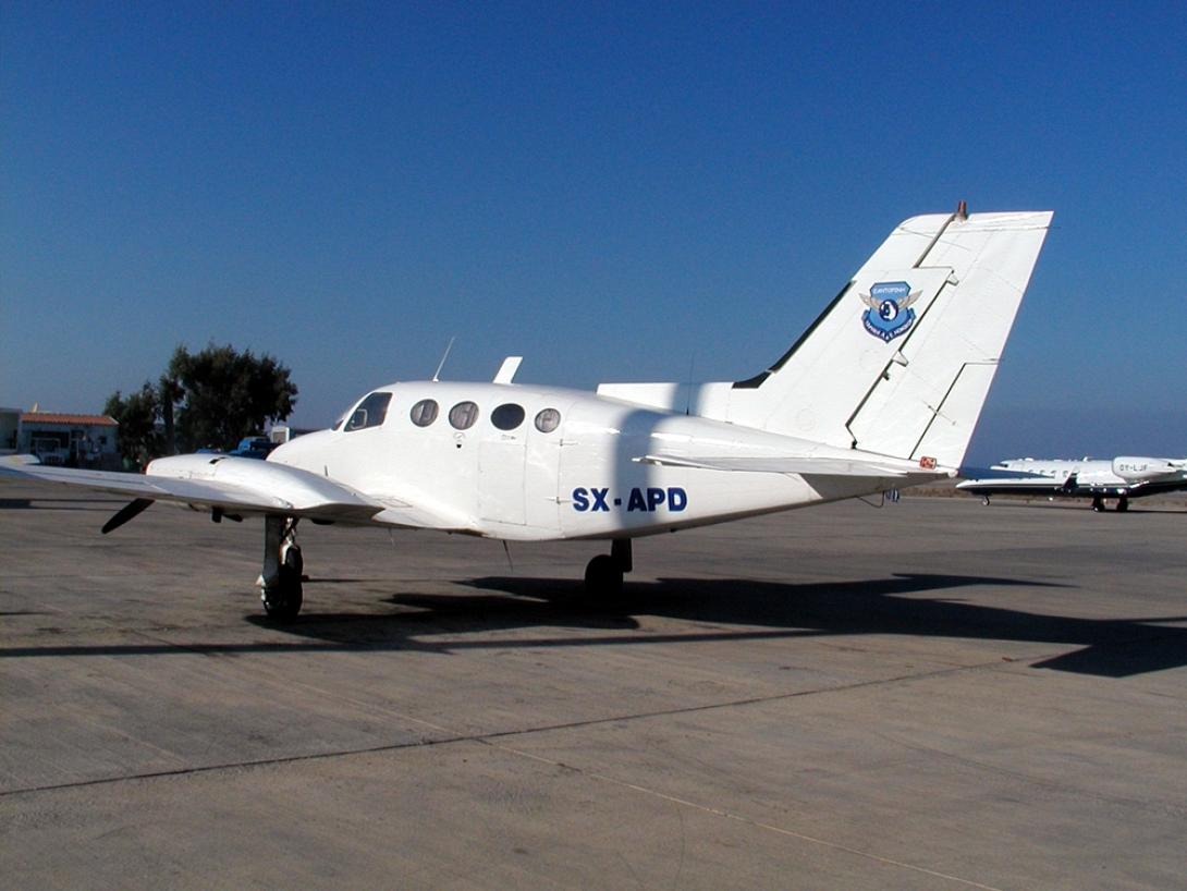 Αεροδιακομιδή δυο περιστατικών απο τη Σαντορίνη στο Βενιζέλειο