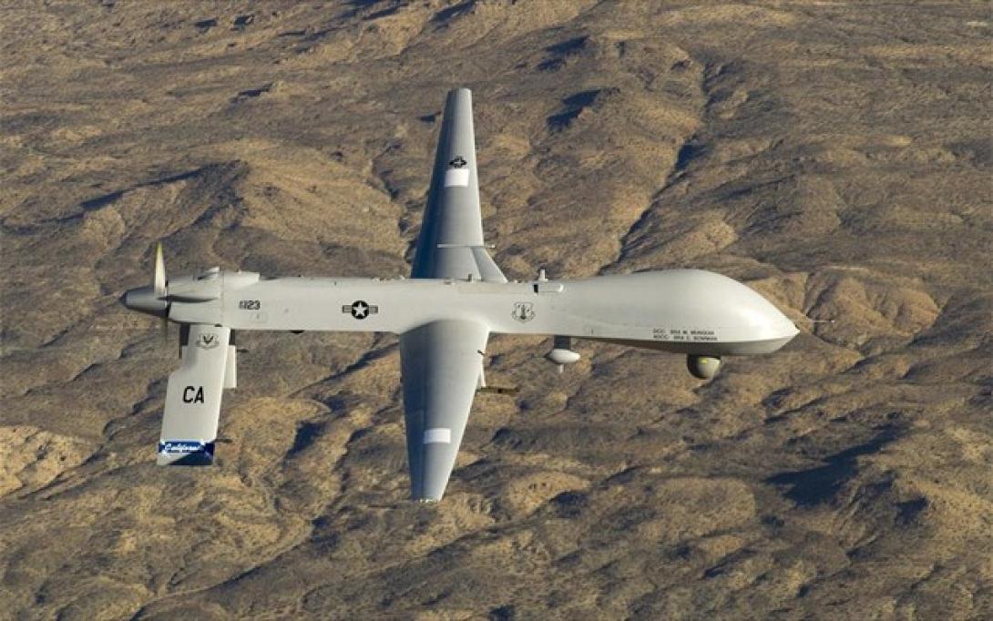 Μη επανδρωμένα αλλά ... οπλισμένα Αμερικάνικα αεροσκάφη πάνω απο το Ιράκ