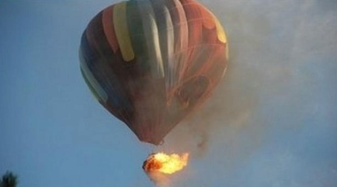 ΗΠΑ : Δυο νεκροί και ένας αγνοούμενος από φωτιά σε αερόστατο 