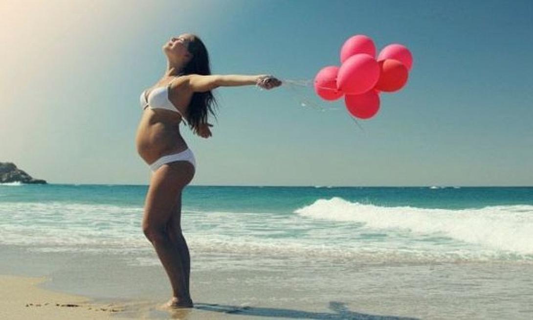 έγκυος καλοκαίρι