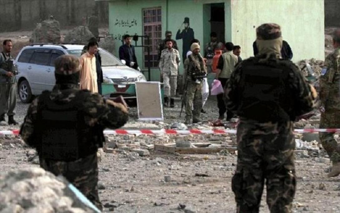 Αφγανιστάν - έκρηξη