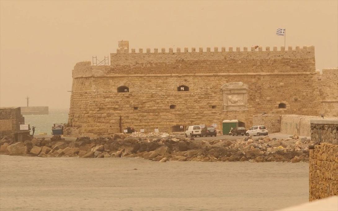 αφρικανική σκόνη