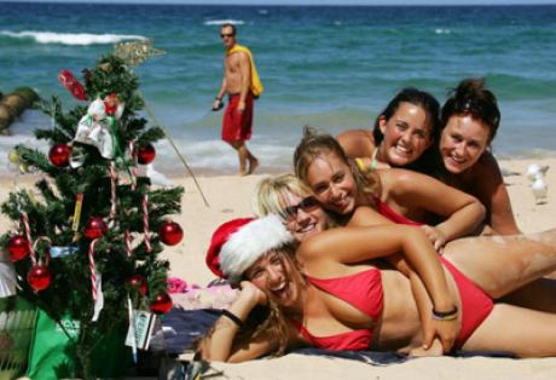 Πρωτοχρονιά με 50 βαθμούς θερμοκρασία!