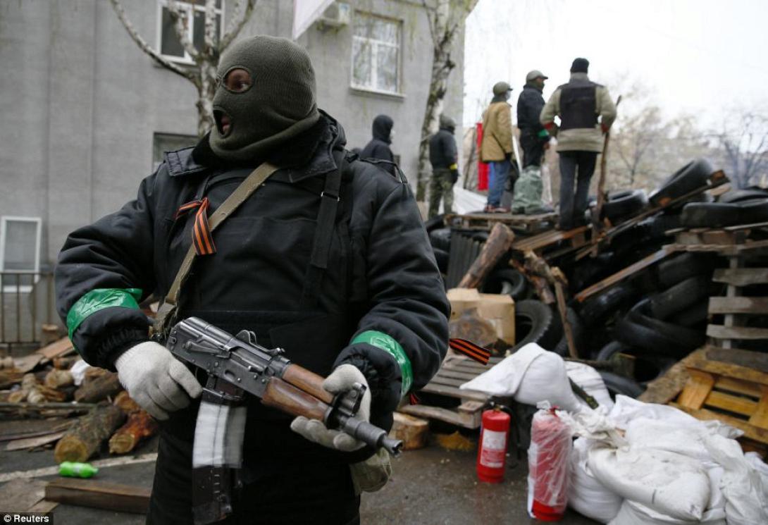 Αρνείται ο δεξιός τομέας της Ουκρανίας συμμετοχή στην ανταλλαγή πυροβολισμών στην Σλαβιάνσκ