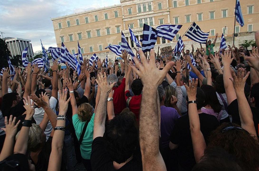 Αλεξάντερ Πόλακ: "Μετά το 2015 αξιοπρεπής ζωή για όλους τους 'Ελληνες"