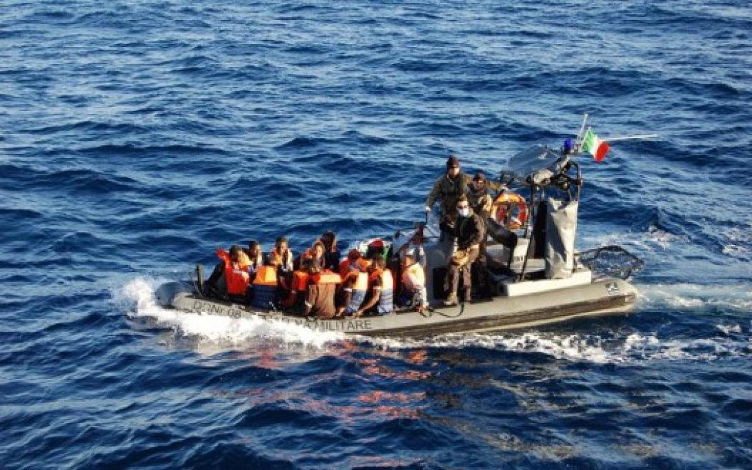Συνελήφθησαν 49 μετανάστες στο Αγαθονήσι