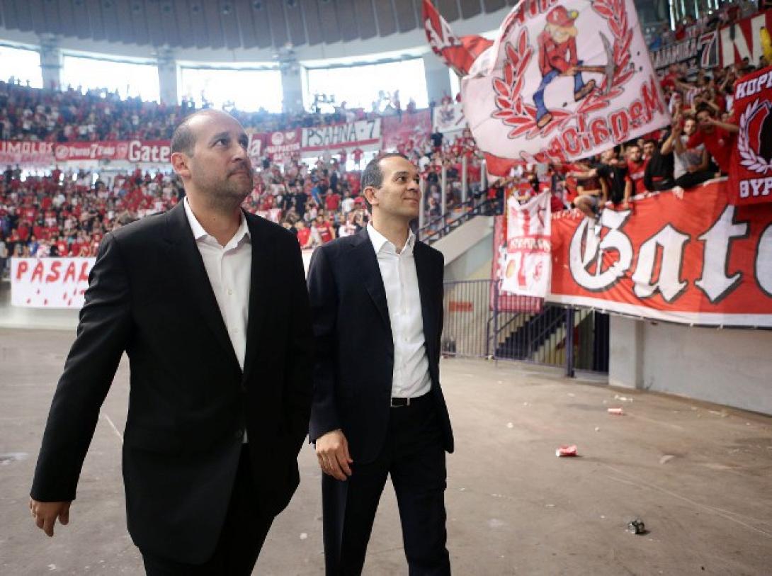 Αγγελόπουλοι: «Κανένας παίκτης του Ολυμπιακού στην Εθνική..»