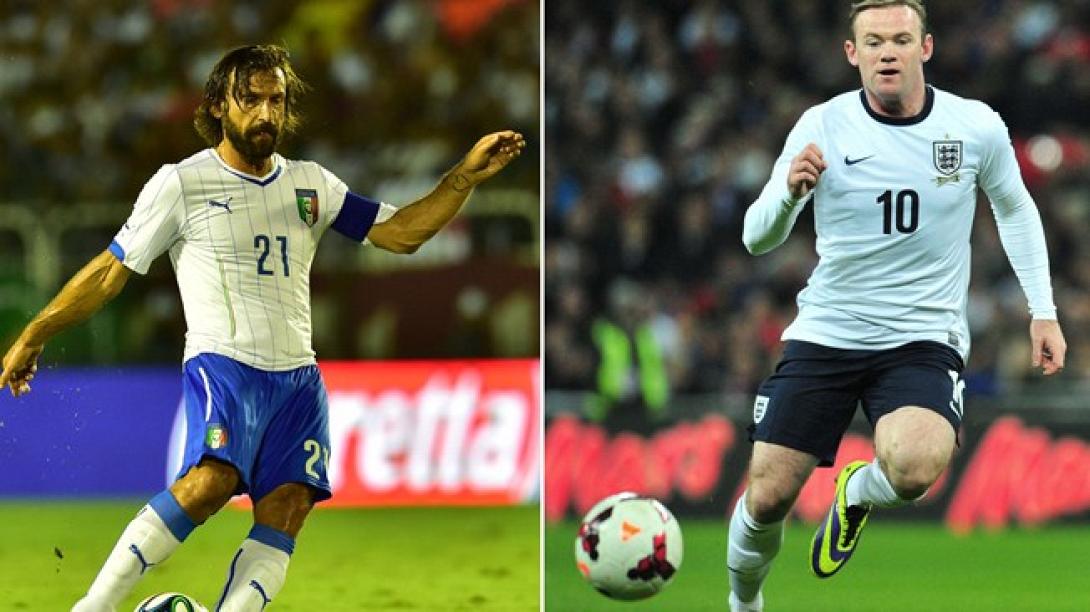 Το ντέρμπι Αγγλία-Ιταλία δεσπόζει στο πρόγραμμα του Σαββάτου