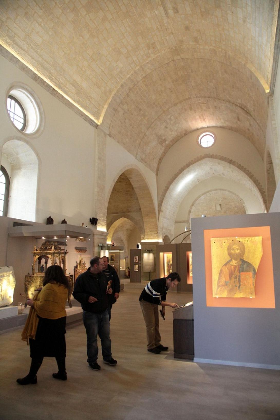 Υψηλής αισθητικής το νέο μουσείο της Αγίας Αικατερίνης που επαναλειτουργεί τη Δευτέρα 