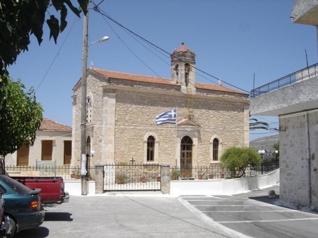 Πανηγυρίζει ο Ιερός Ναός της Αγίας Μαρίνης στην Κούφη Ρεθύμνου