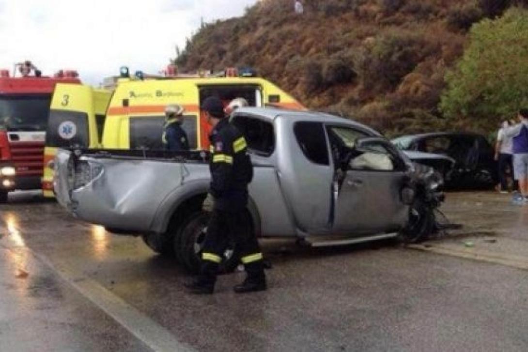 Τι λέει ο πρόεδρος της ομάδας του Αετού Ανωγείων για τους τραυματίες από το τροχαίο