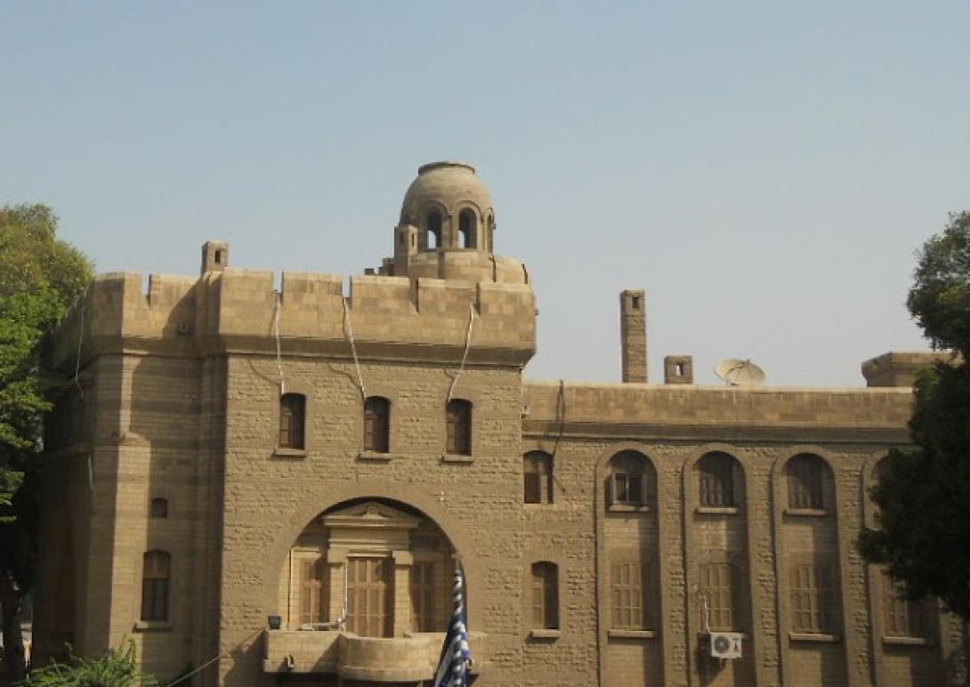 Στο τελικό στάδιο η ανακαίνιση του ιστορικού μοναστηριού Αγίου Γεωργίου στην Αίγυπτο