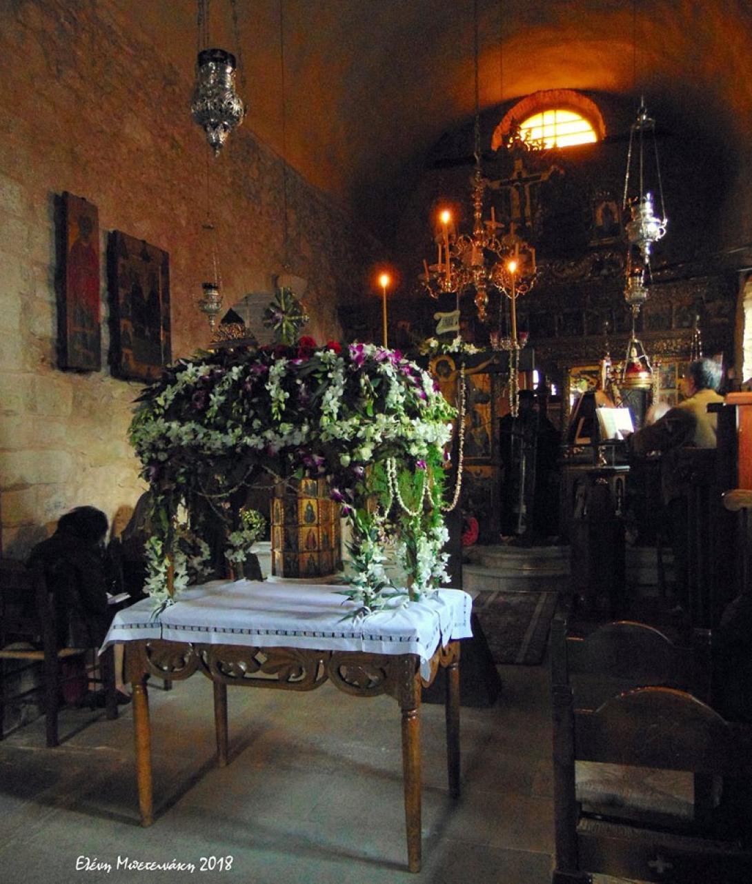 επιτάφιος άγιος ματθαίος