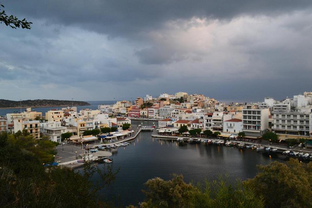 Με συννεφιά και βοριάδες η Κυριακή στην Κρήτη
