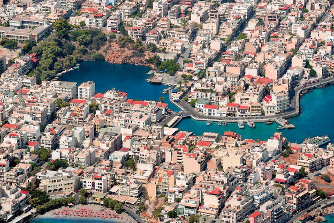 Εργασίες ανάπλασης στο κέντρο του Αγίου Νικολάου