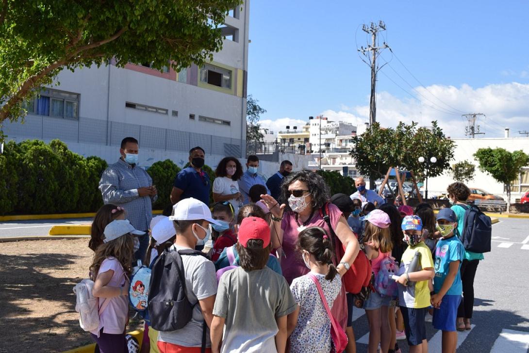 κυκλοφοριακή αγωγή