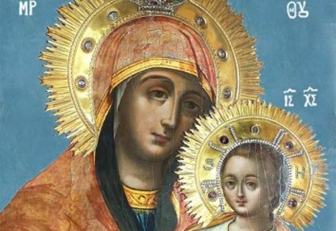 παναγία αγιοταφίτισσα