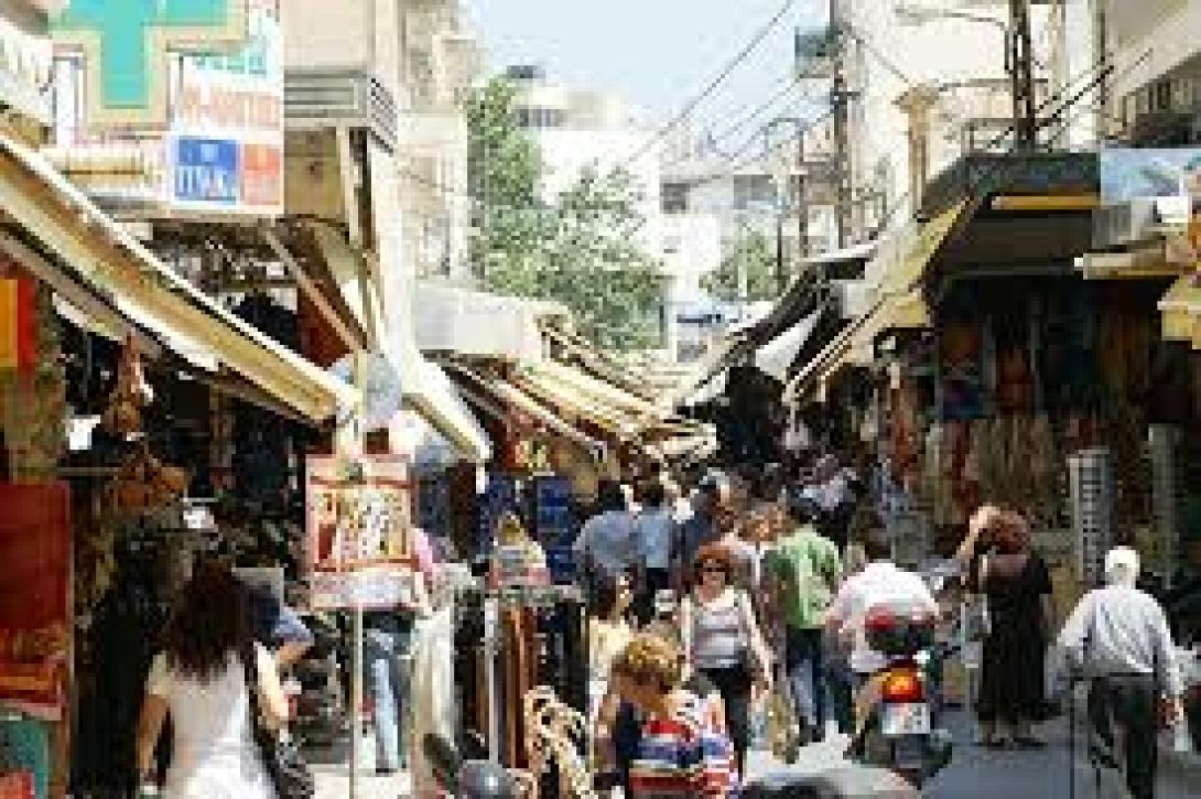 Ασφυκτιούν οι έμποροι του Ηρακλείου και αναζητούν σήμερα διέξοδο 