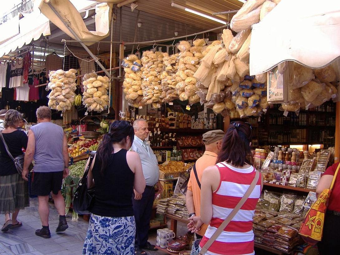 Η αγορά του Ηρακλείου γίνεται ... open mall