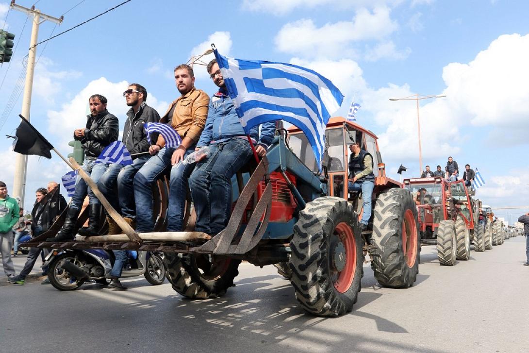 αγρότες ηράκλειο