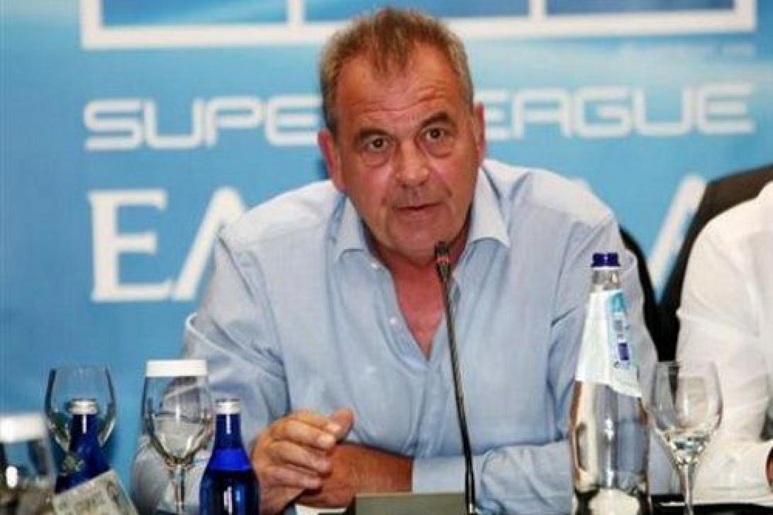 Παραιτήθηκε ο πρόεδρος της Σούπερ Λίγκ Αγραφιώτης