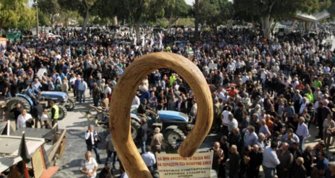 Παγκρήτιο συλλαλητήριο εν όψει για τους αγρότες της Κρήτης