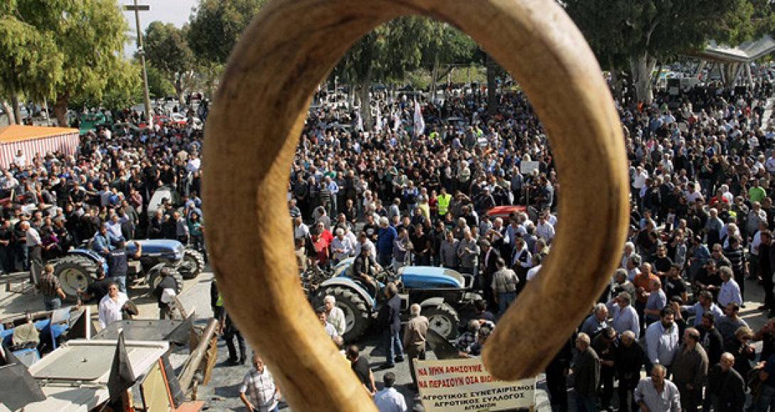 Με «κακές» διαθέσεις η κινητοποίηση των Κρητικών αγροτών την Πέμπτη