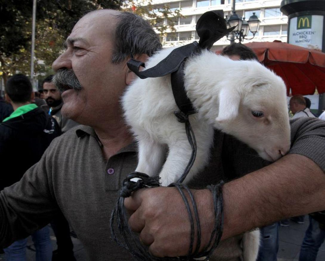 αγρότες γιόφυρο νύχτα