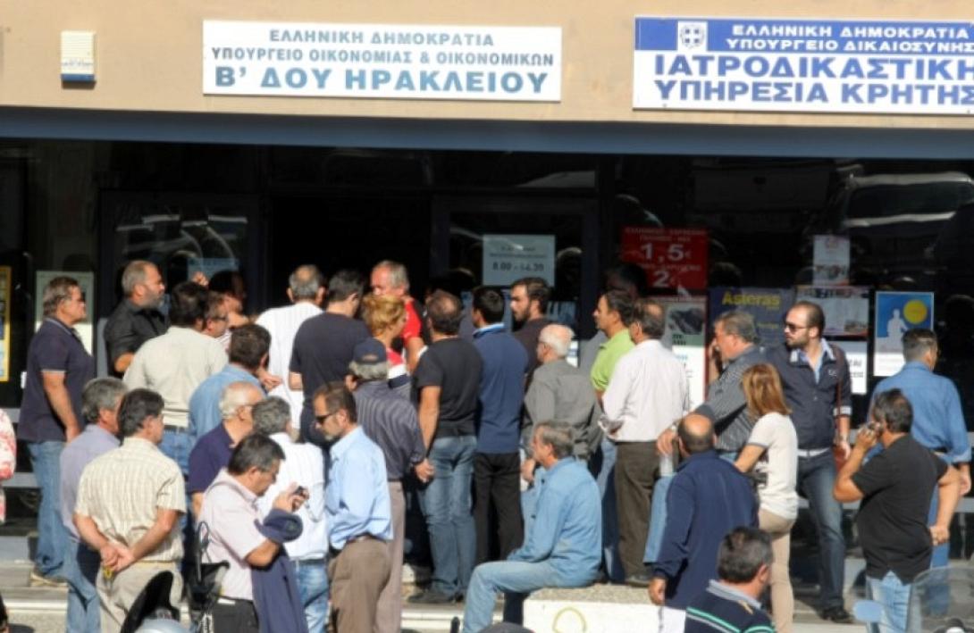 Ως εδώ ... και στο βάθος κινητοποιήσεις από τους αγρότες της Κρήτης