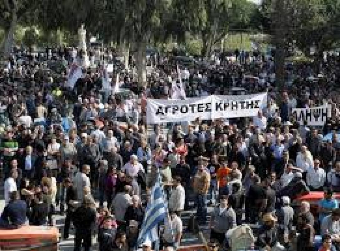 Τη συμπαράσταση του στους αγρότες, δηλώνει και ο δήμος Χερσονήσου 