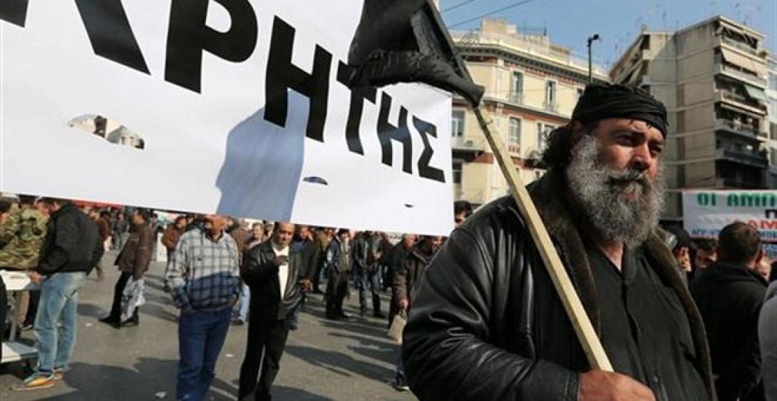 Στην Αθήνα αύριο οι αγρότες για τα βιβλία εσόδων - εξόδων 